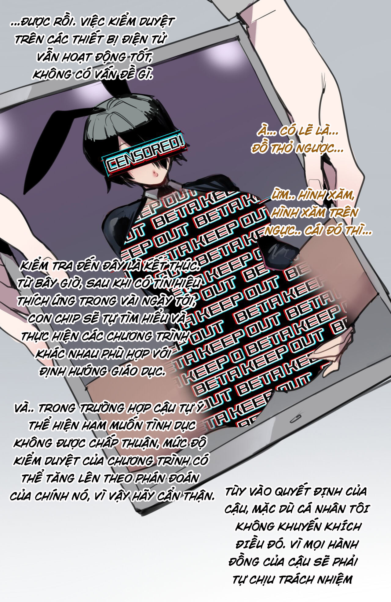 KHÔNG DÀNH CHO BETA - chap 1 [che] - 12