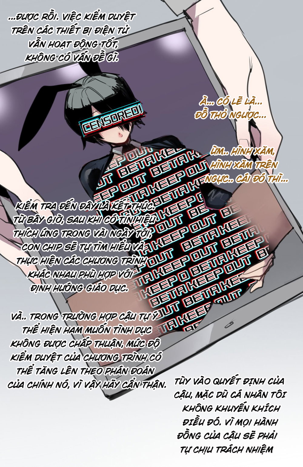 KHÔNG DÀNH CHO BETA - chap 1 [che] - 12