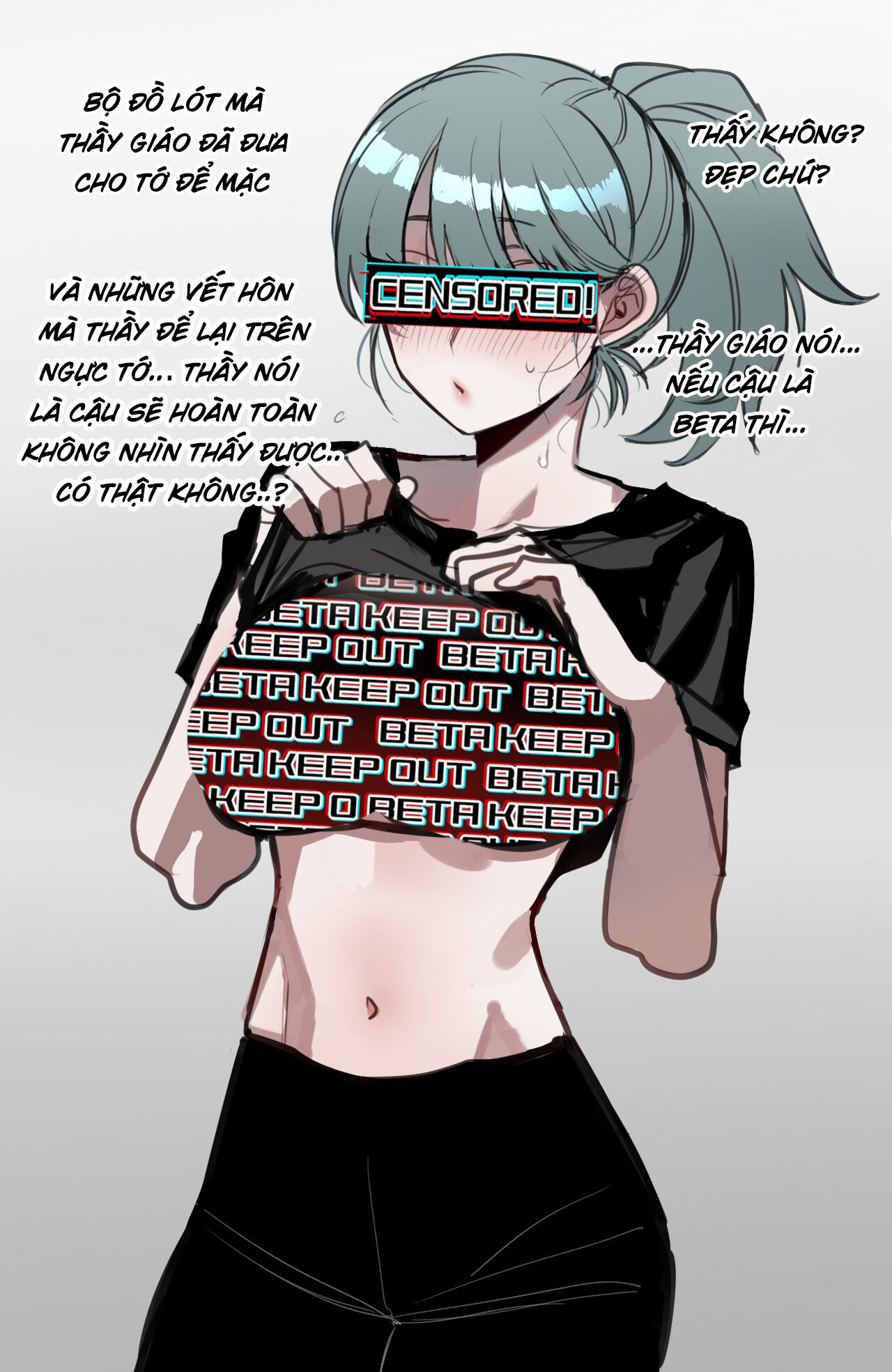 KHÔNG DÀNH CHO BETA - chap 1 [che] - 15