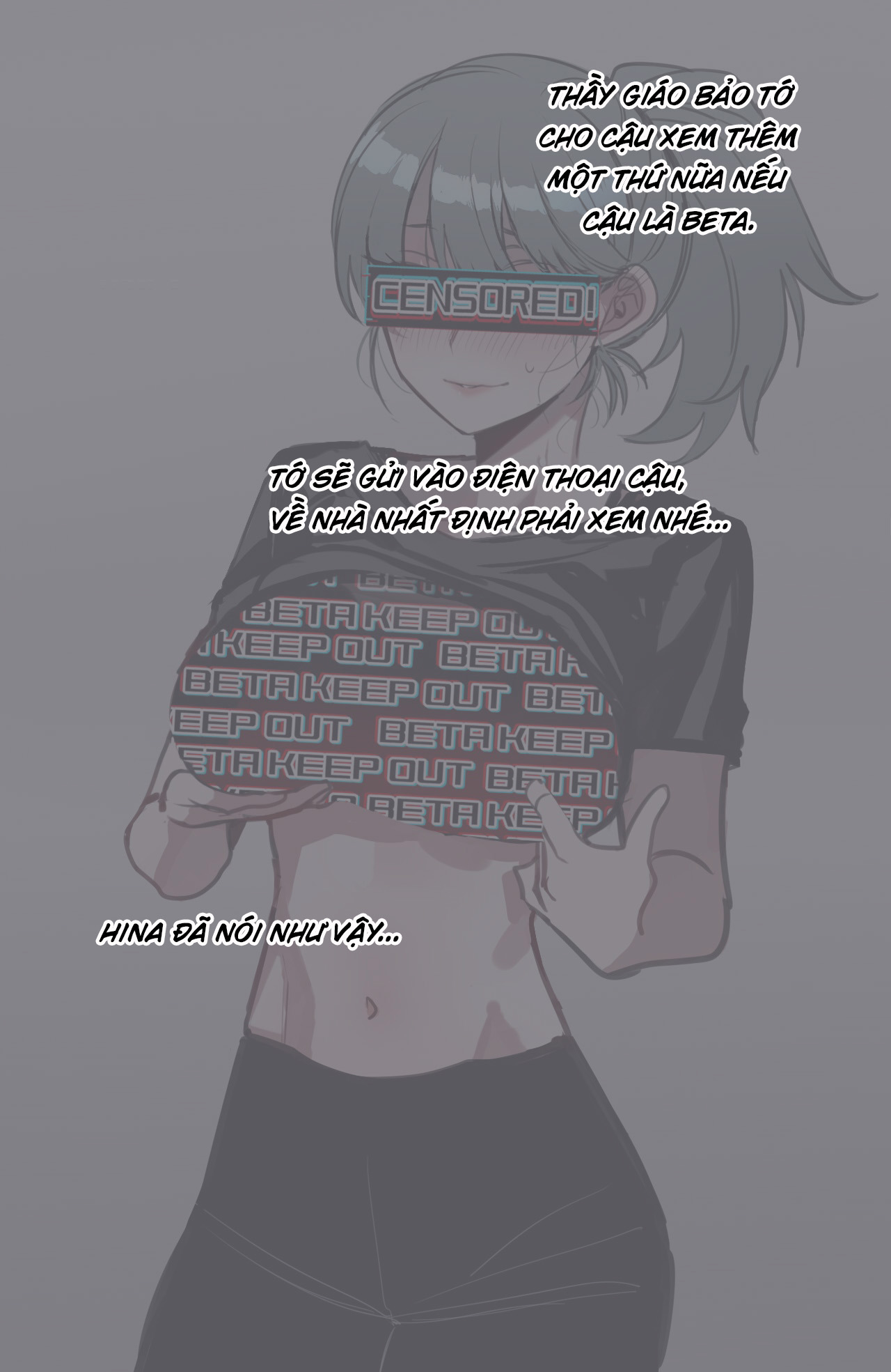 KHÔNG DÀNH CHO BETA - chap 1 [che] - 17