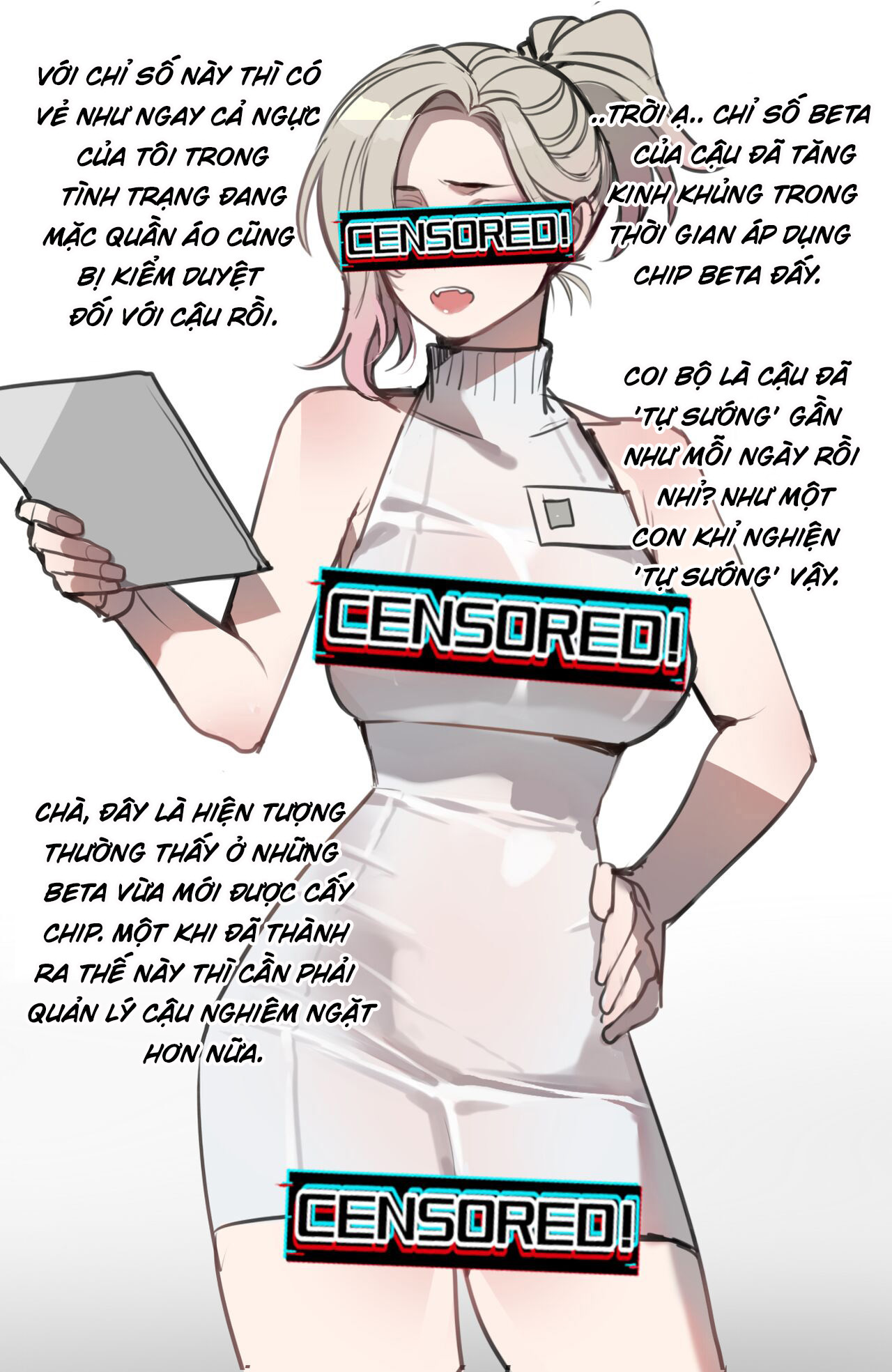 KHÔNG DÀNH CHO BETA - chap 1 [che] - 20