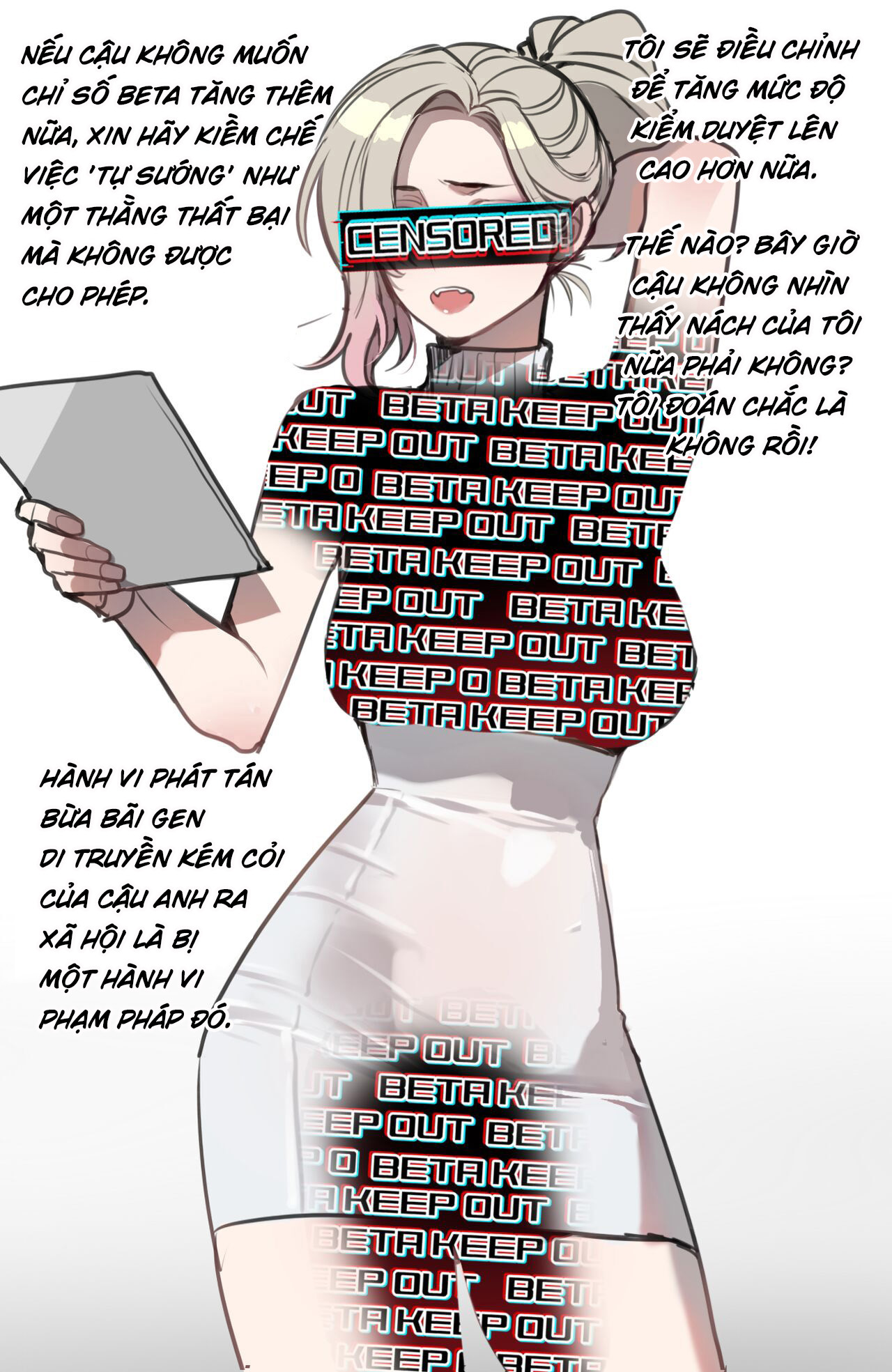 KHÔNG DÀNH CHO BETA - chap 1 [che] - 21