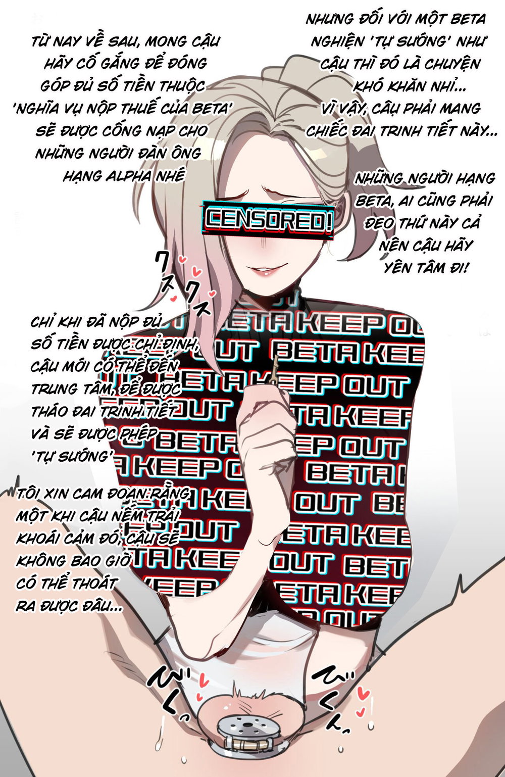 KHÔNG DÀNH CHO BETA - chap 1 [che] - 22