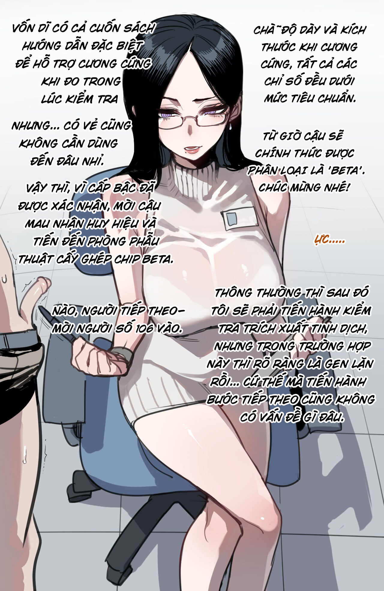 KHÔNG DÀNH CHO BETA - chap 1 [che] - 6