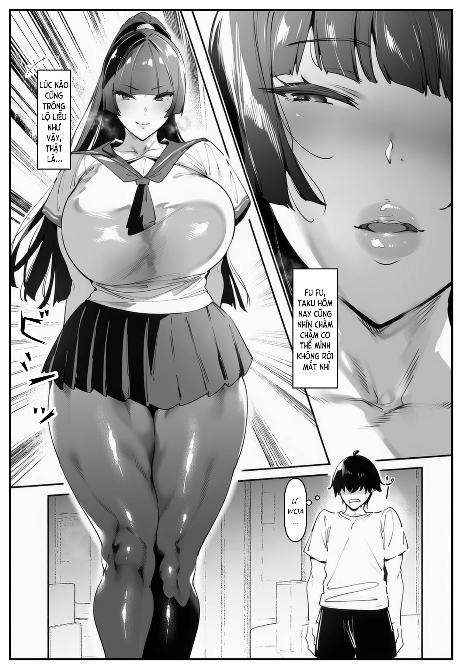 ポニテちゃんはアナルに屈しない！ - Chap 1 - 6