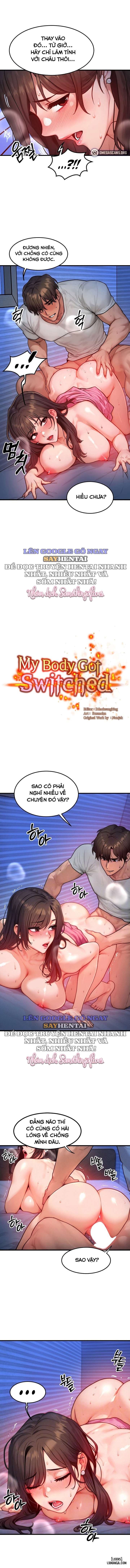 Tôi đã được hoán đổi thân xác - Chap 16 - 2