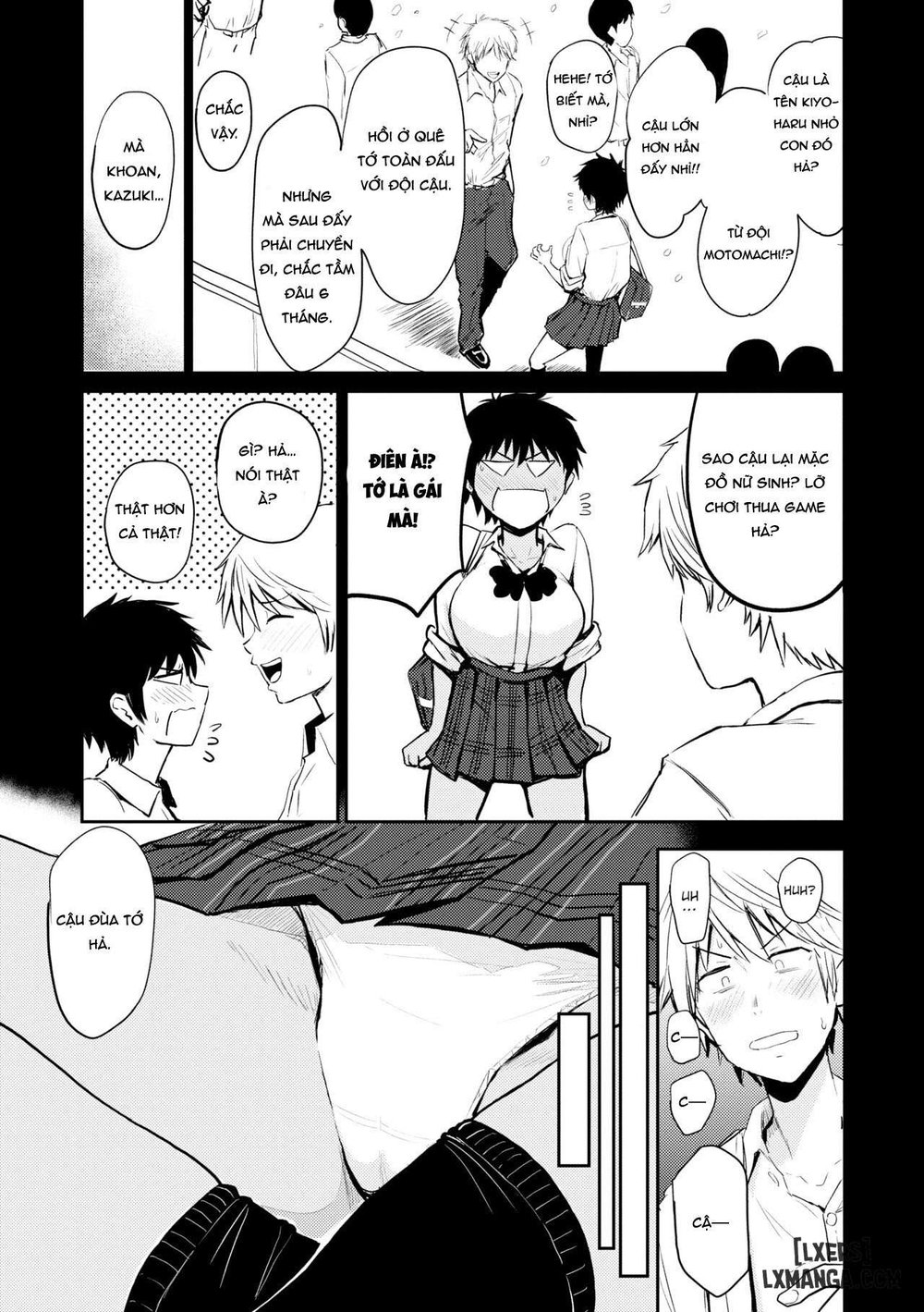 Heaps of Boobs - Chapter 2+3 - 9