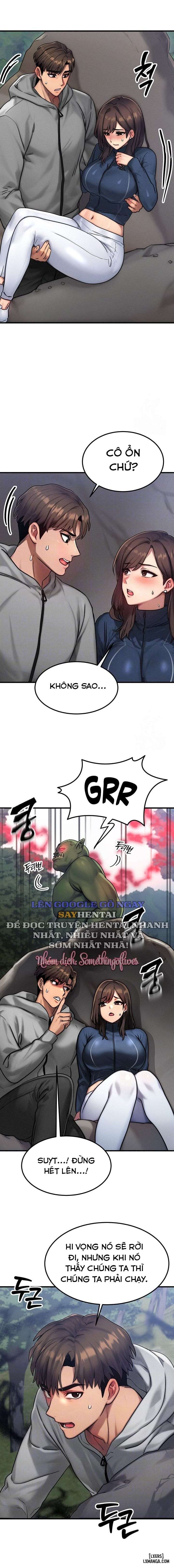 Tôi đã được hoán đổi thân xác - Chap 8 - 3