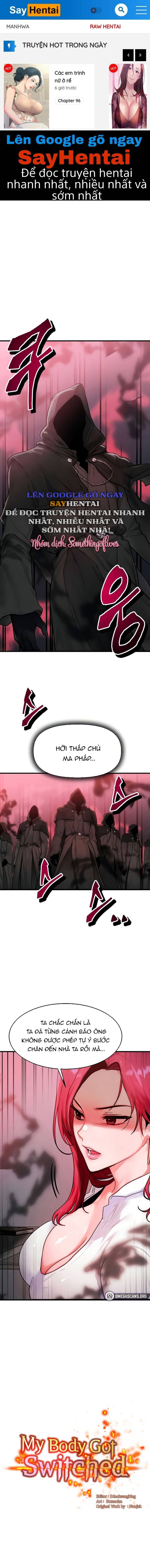 Tôi đã được hoán đổi thân xác - Chuong 51 - 1