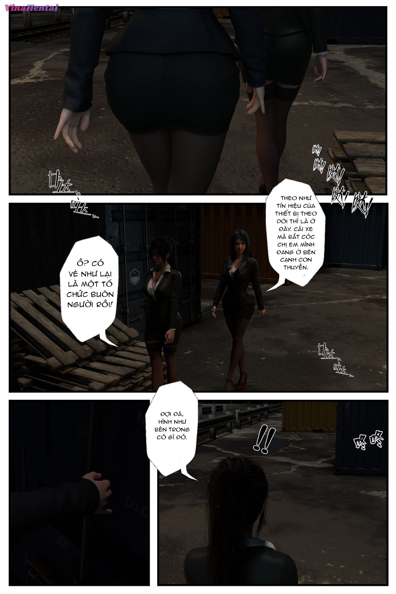 Nữ thám tử SM - Chap 2: Phần 2 - 1