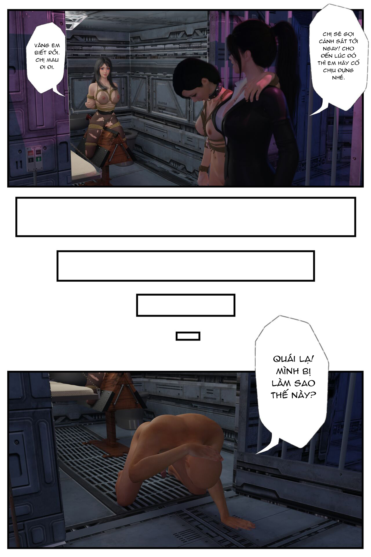Nữ thám tử SM - Chap 2: Phần 2 - 15