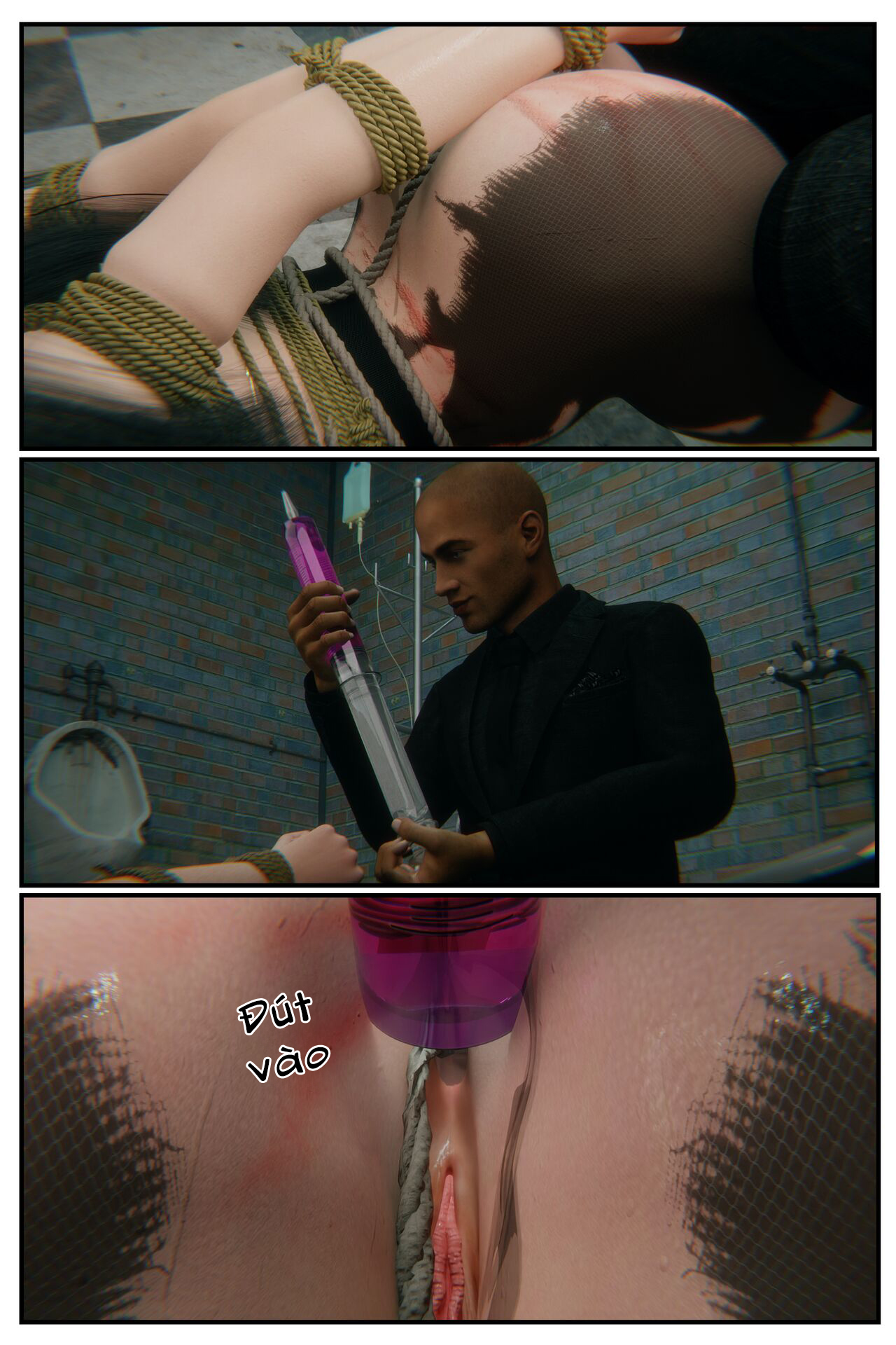 Nữ thám tử SM - Chap 2: Phần 2 - 20