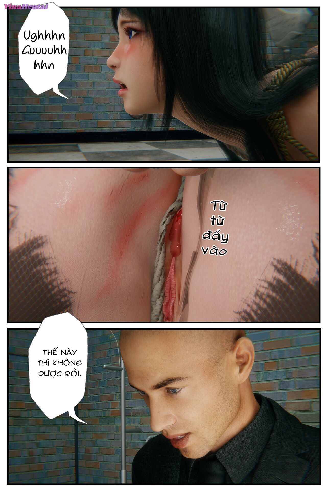 Nữ thám tử SM - Chap 2: Phần 2 - 22