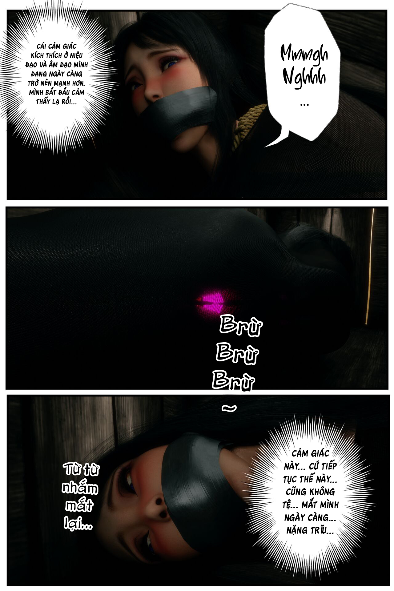 Nữ thám tử SM - Chap 2: Phần 2 - 31