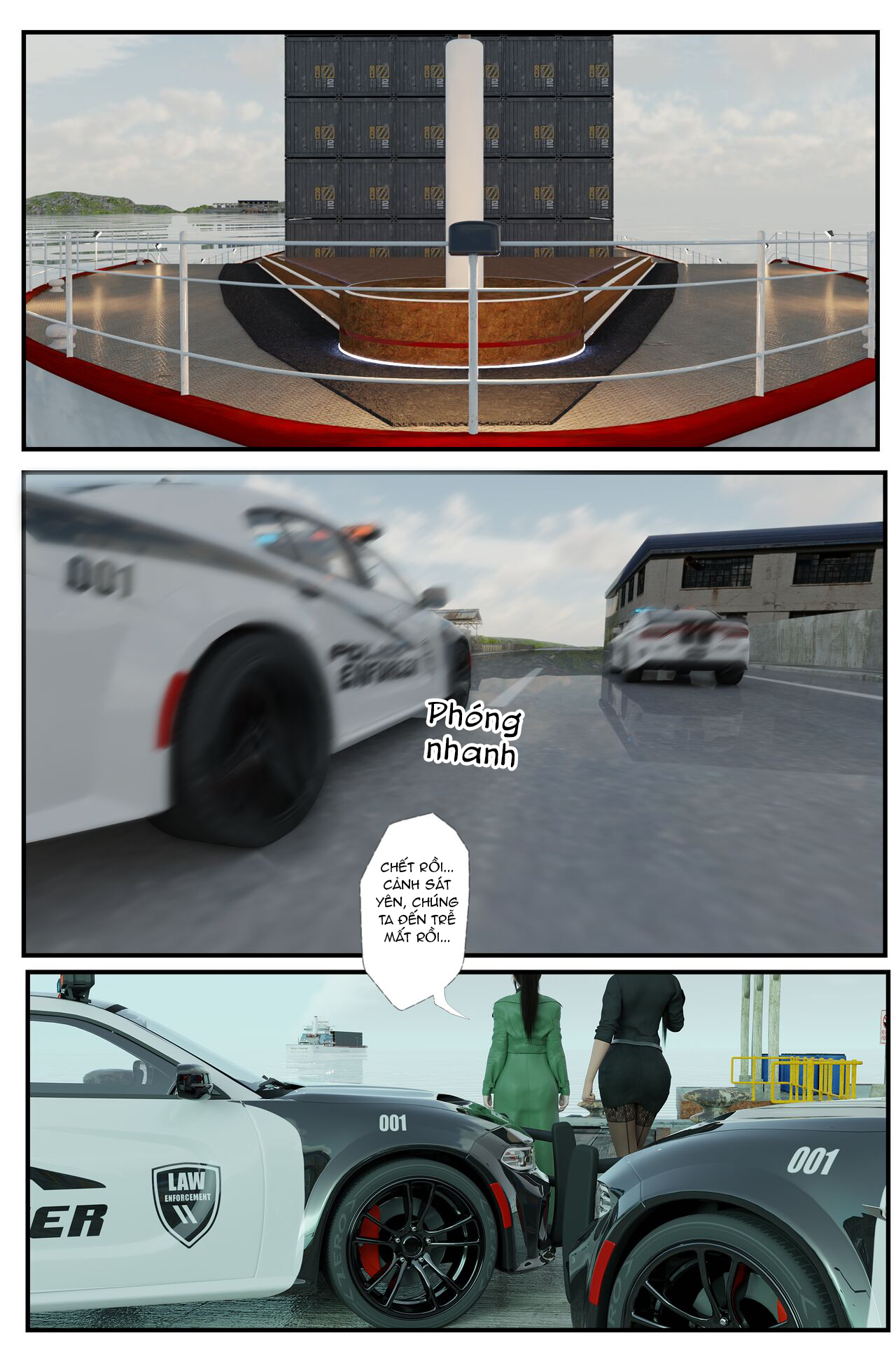 Nữ thám tử SM - Chap 2: Phần 2 - 32