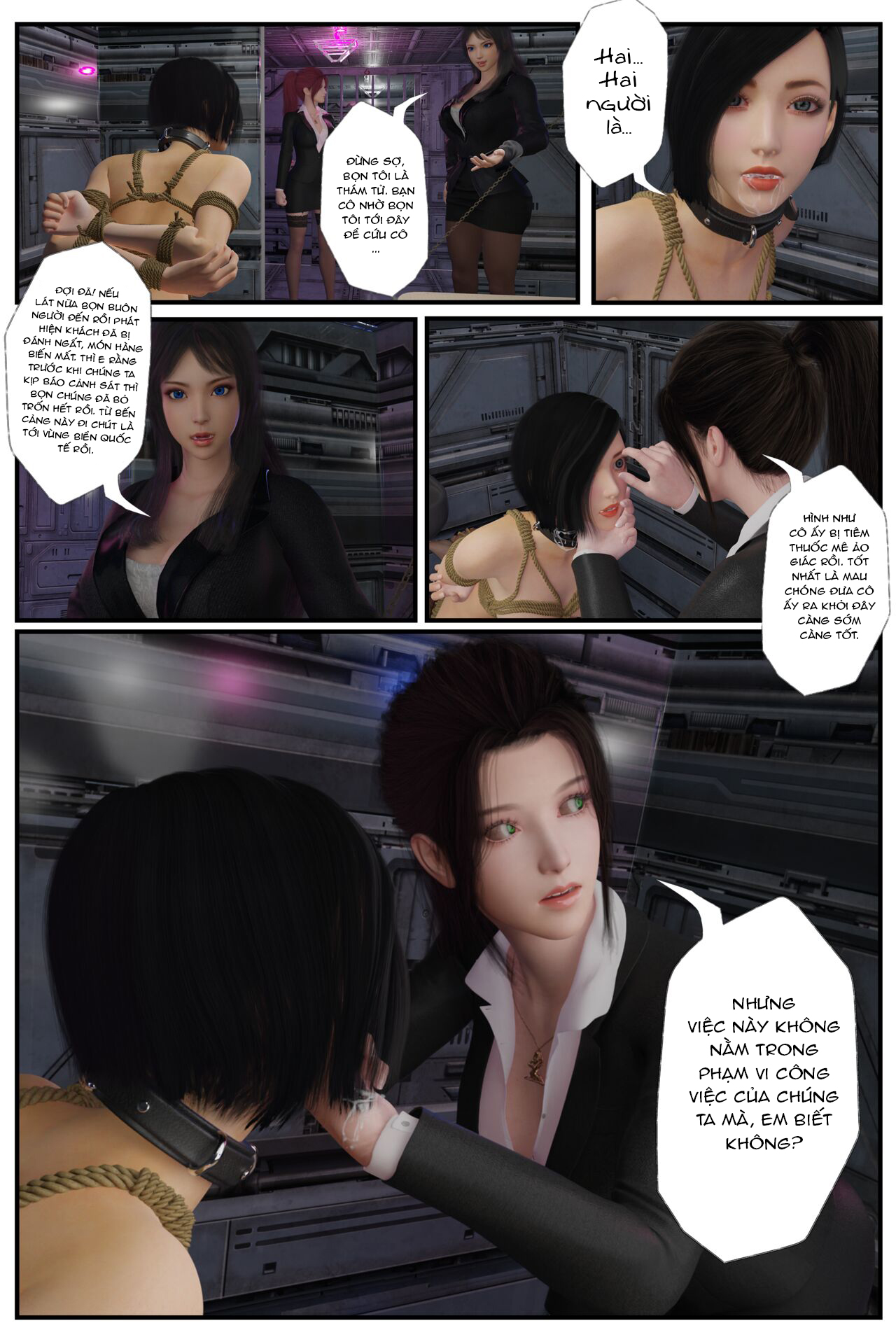 Nữ thám tử SM - Chap 2: Phần 2 - 8