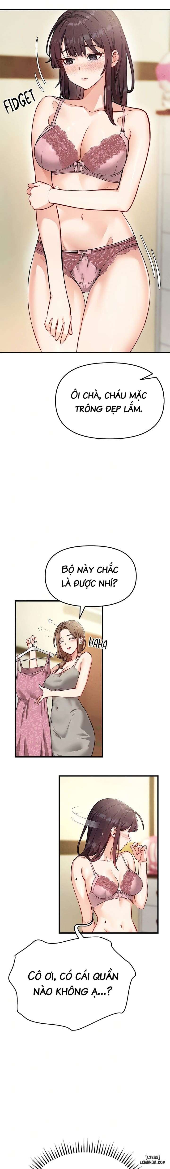 Tỉnh Dậy Được Skin Girl, Từ Newbie Thành Gái Dâ... - Chap 6 - 9