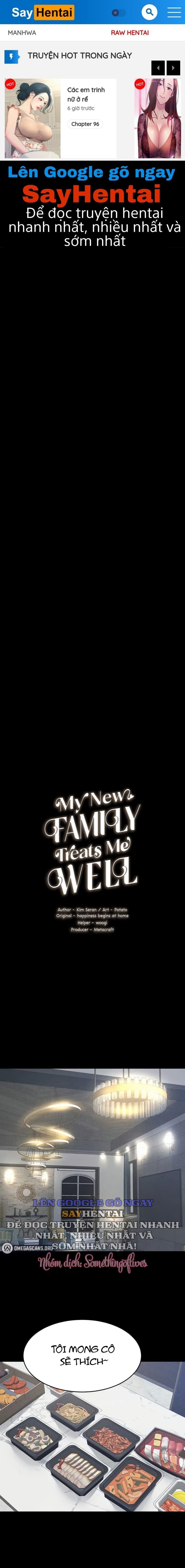 Gia Đình Mới Của Tôi - Chương 60 - 1