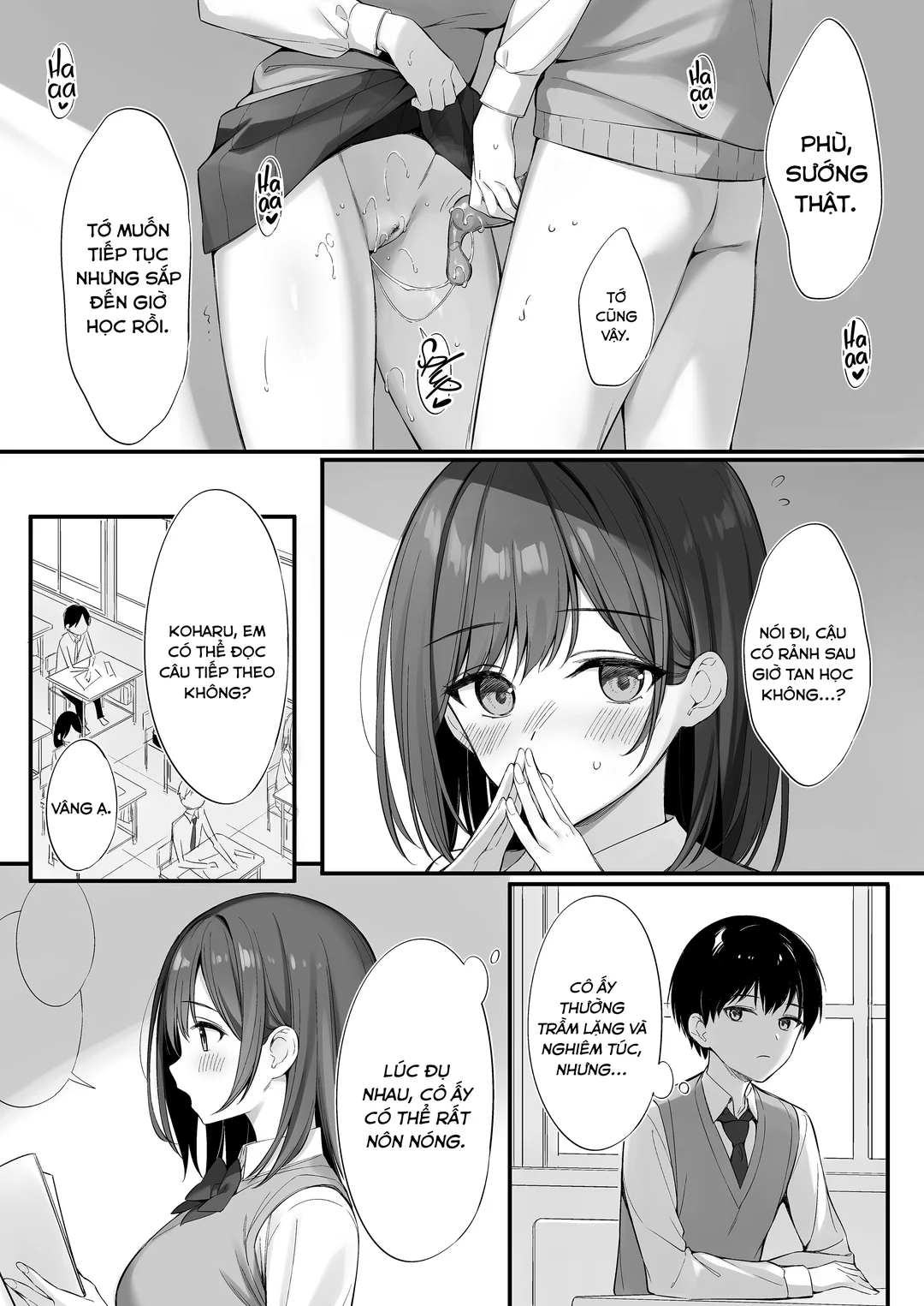 Bạn tình với quý cô gia giáo - Ch. 1 - 12