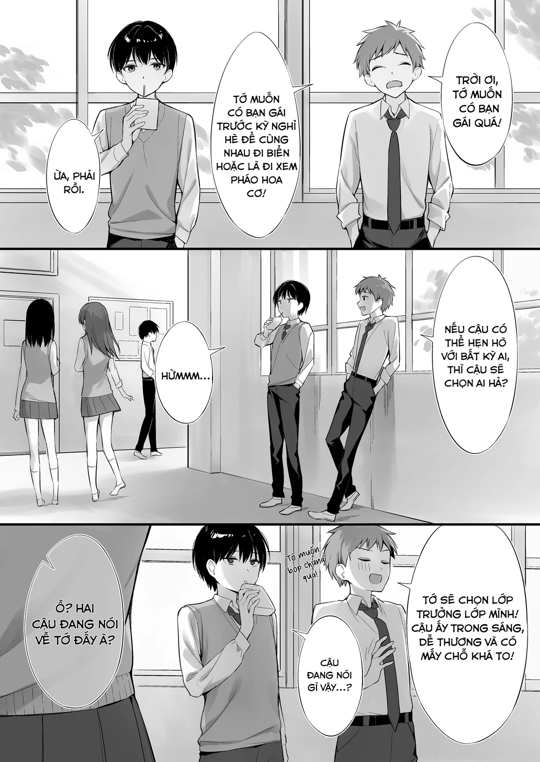 Bạn tình với quý cô gia giáo - Ch. 1 - 3