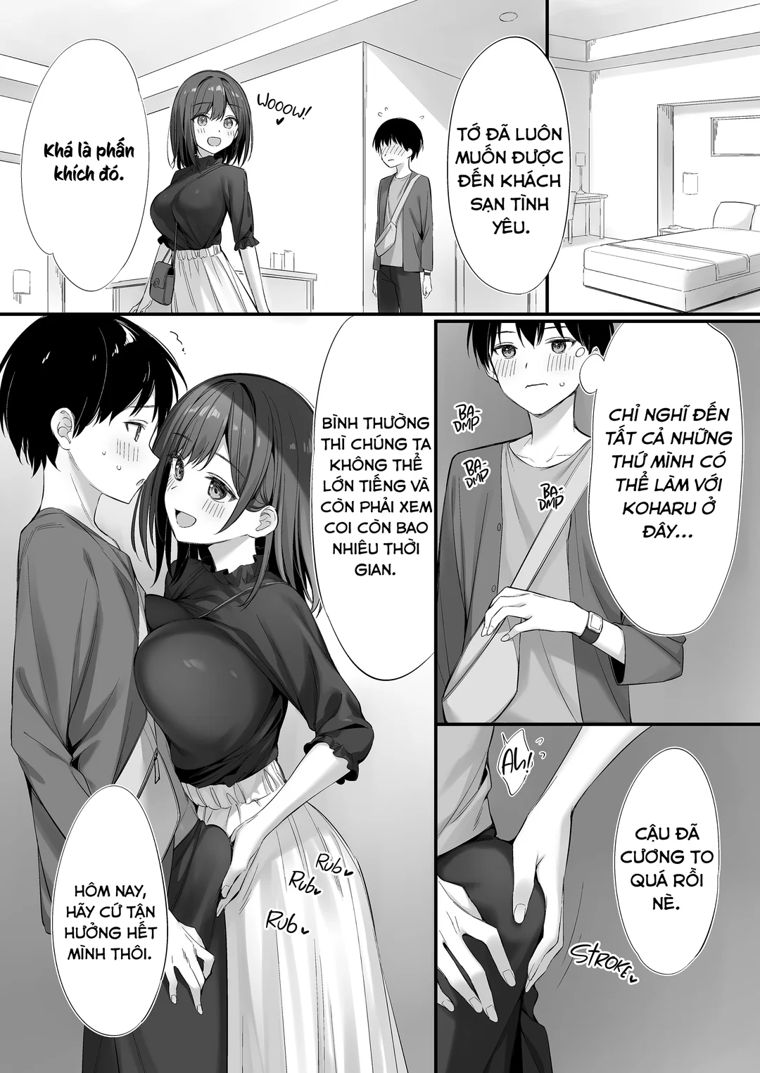 Bạn tình với quý cô gia giáo - Ch. 1 - 32