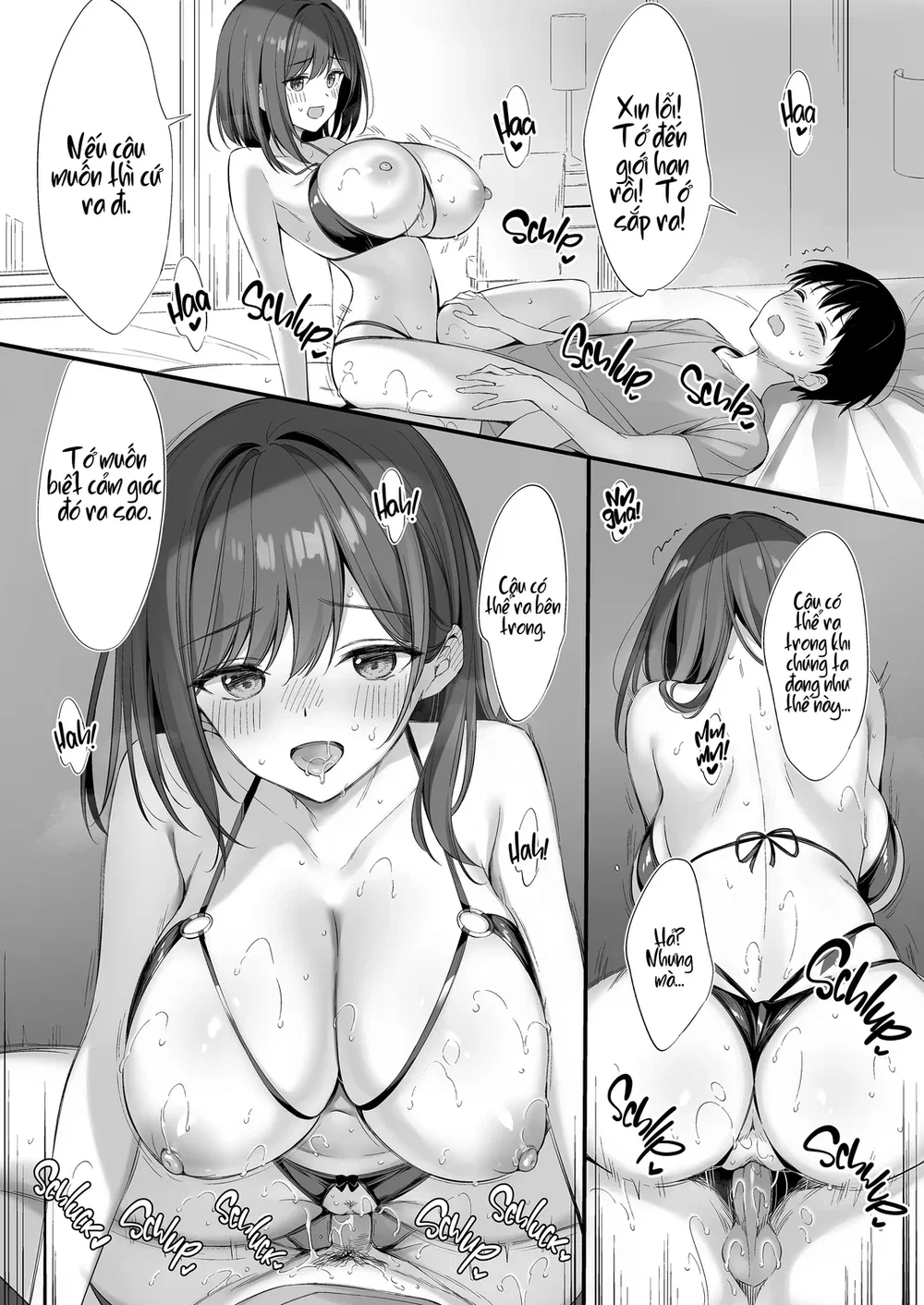 Bạn tình với quý cô gia giáo - Ch. 1 - 41