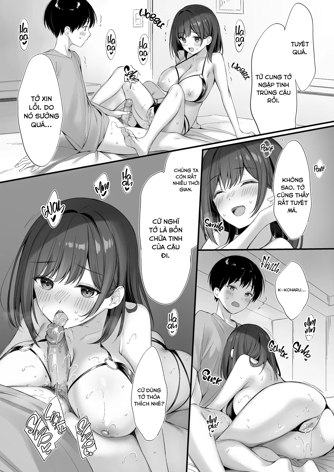 Bạn tình với quý cô gia giáo - Ch. 1 - 47