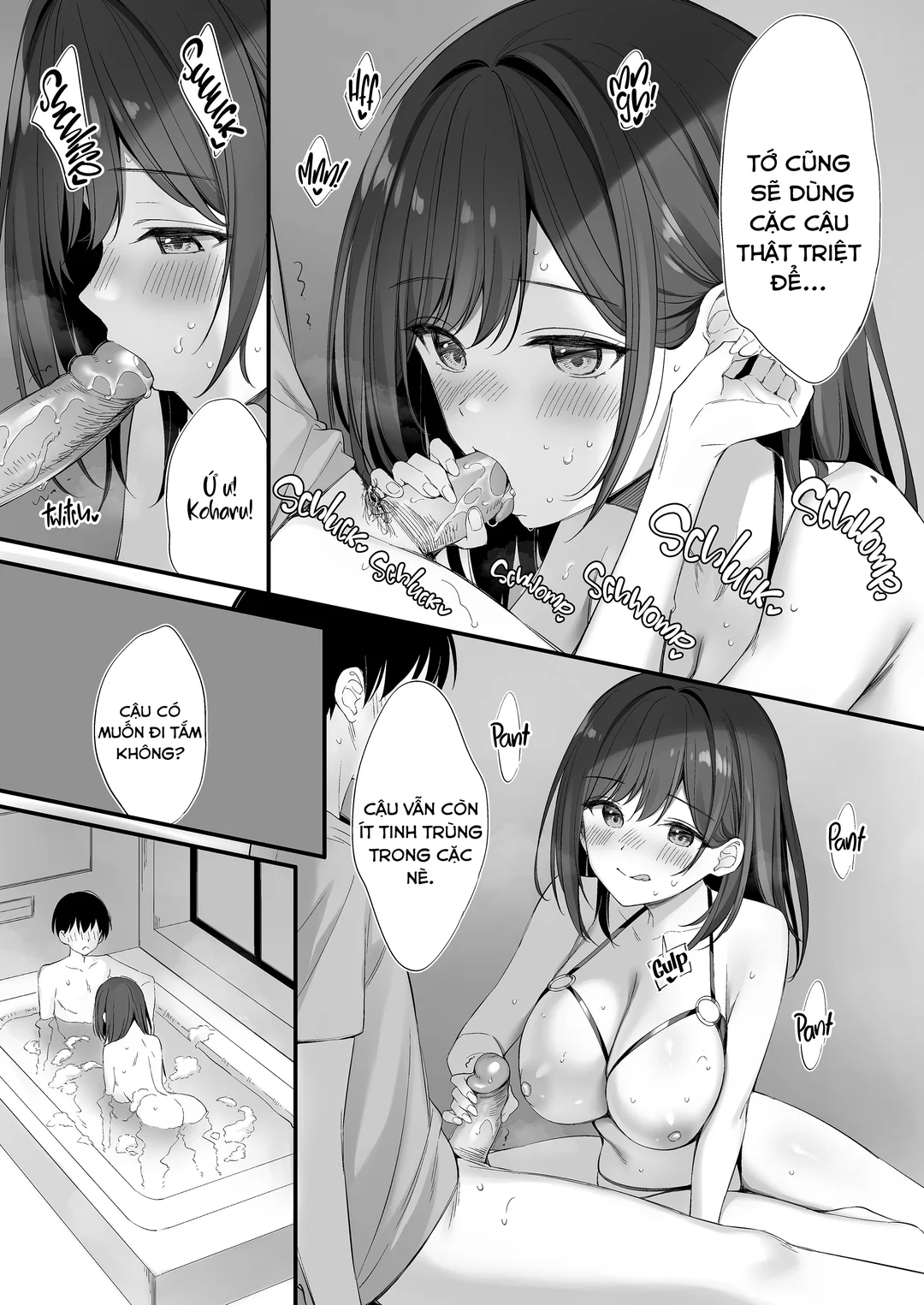 Bạn tình với quý cô gia giáo - Ch. 1 - 48