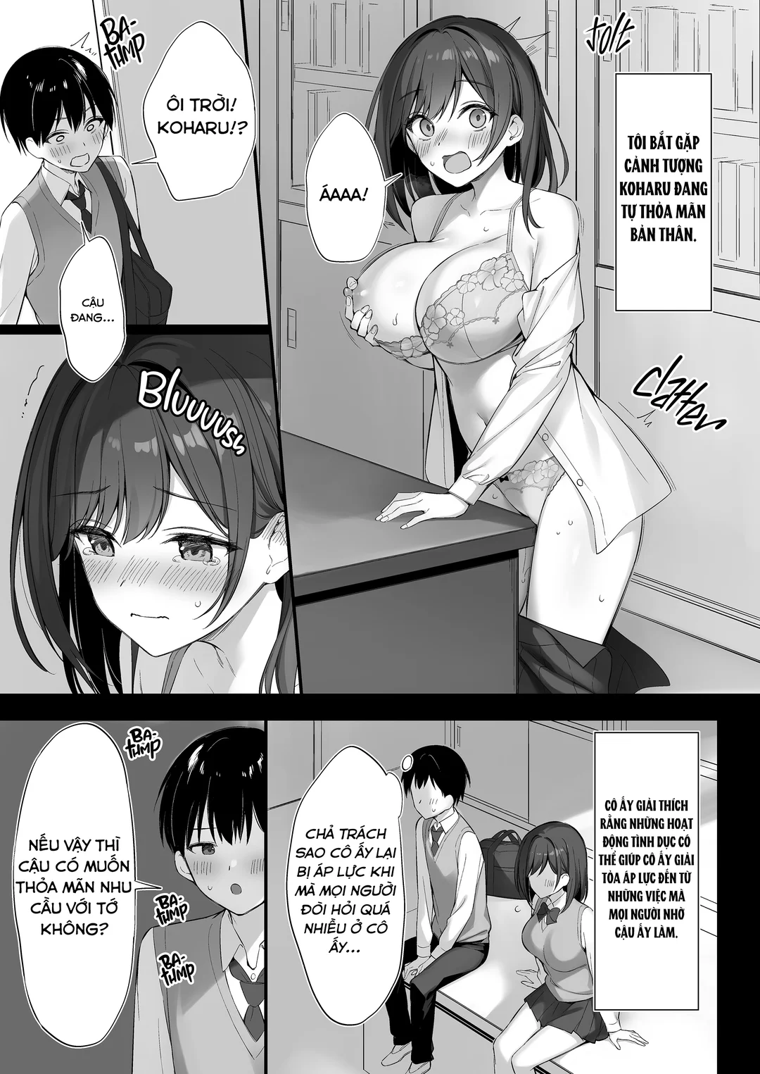 Bạn tình với quý cô gia giáo - Ch. 1 - 9