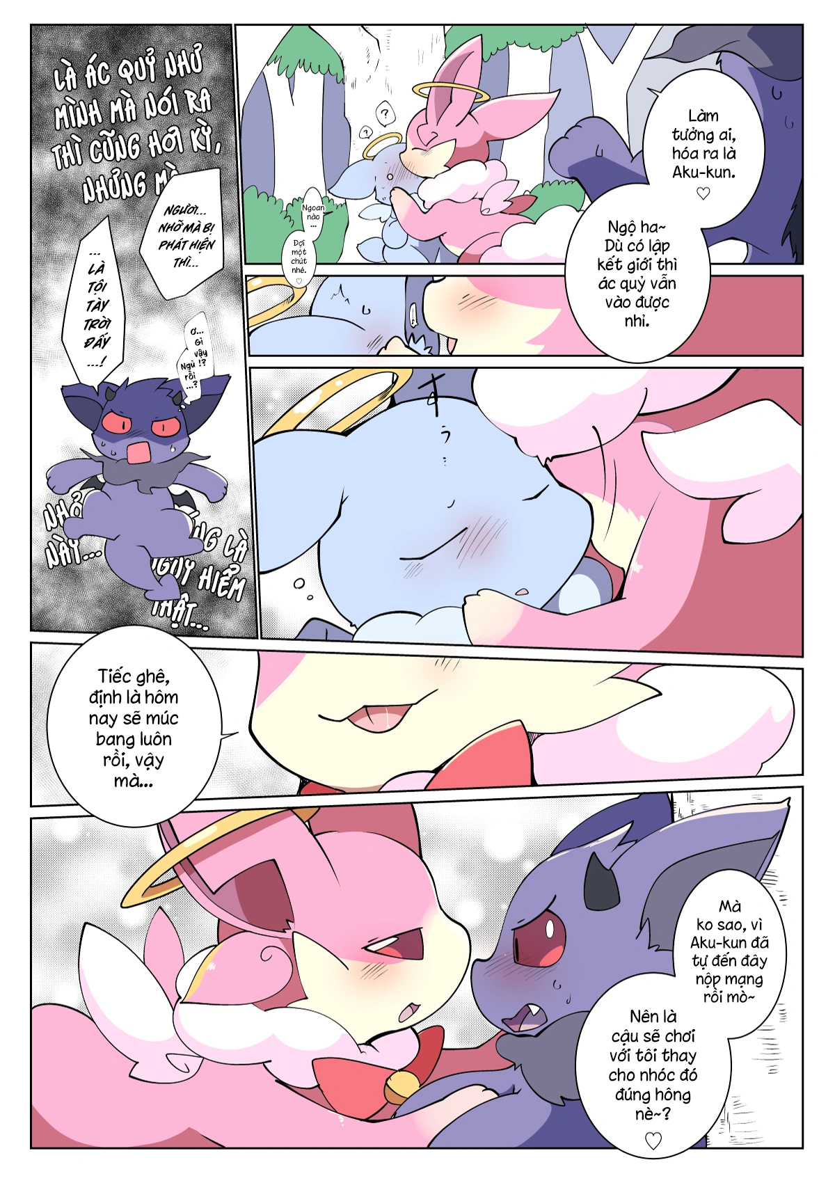 Tuyển tập Thiên thần và Ác quỷ - Chap 3 - 3