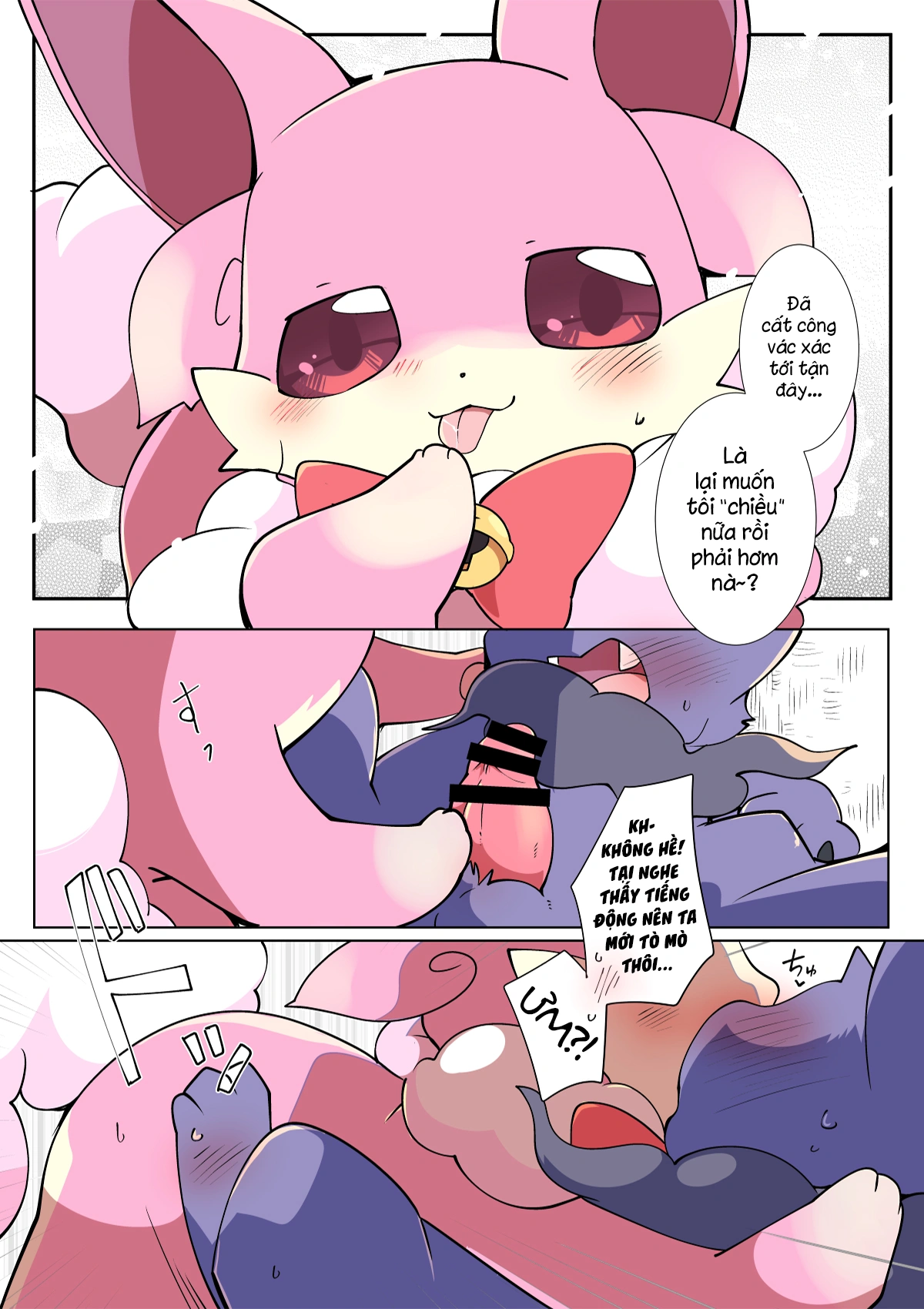 Tuyển tập Thiên thần và Ác quỷ - Chap 3 - 4