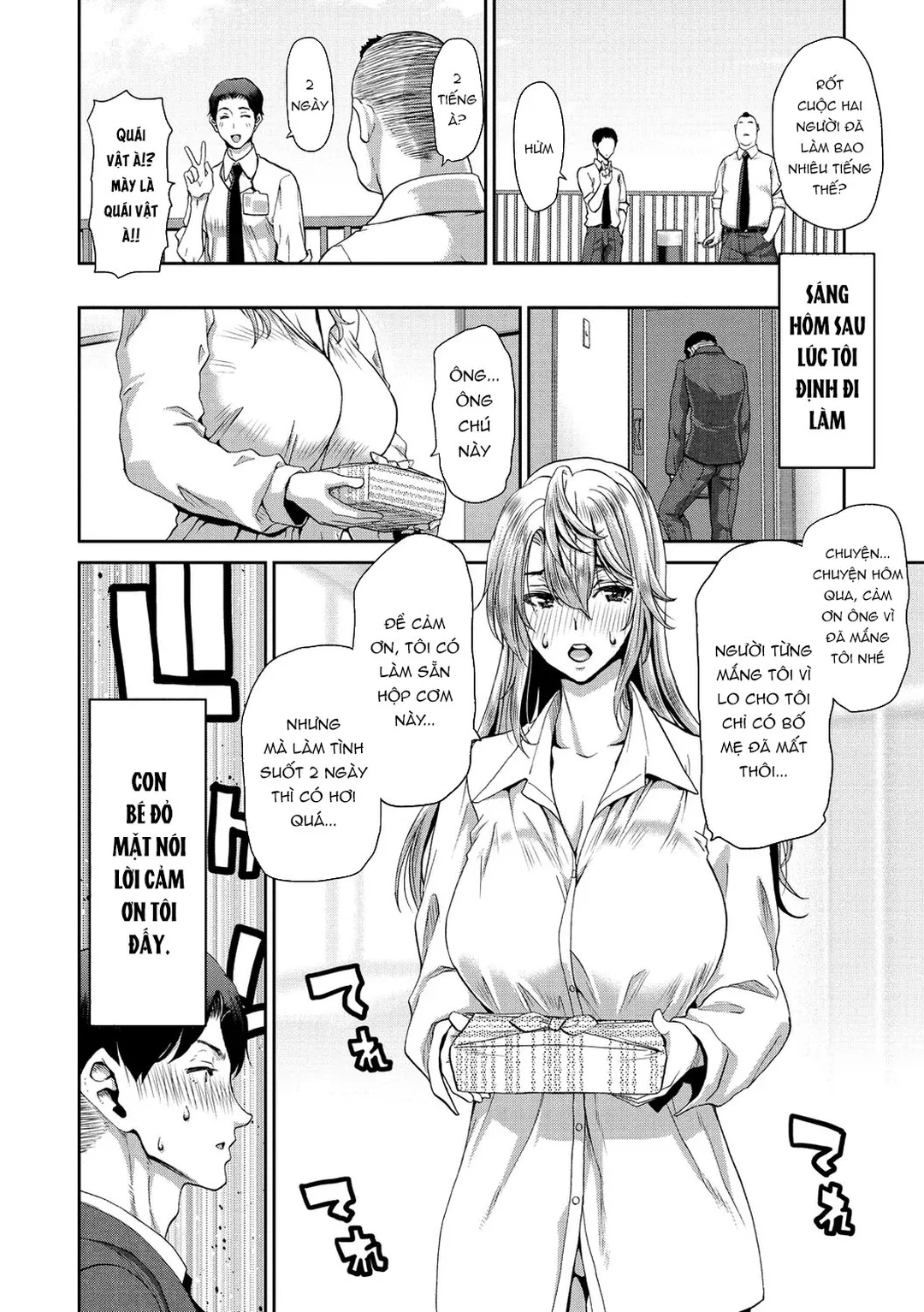 Khi đón nhận một phụ nữ bỏ nhà đi - Ch. 4 - 10