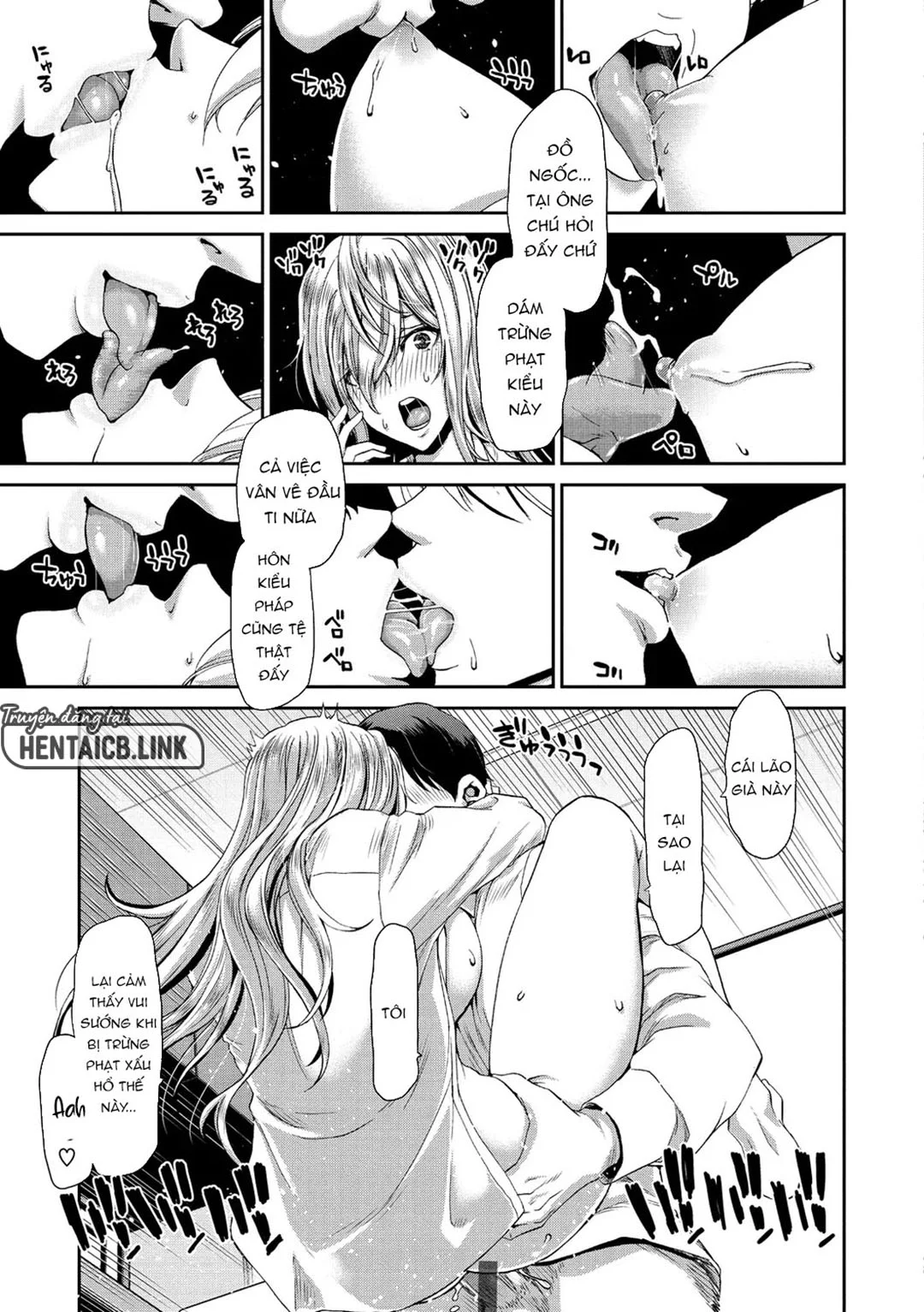 Khi đón nhận một phụ nữ bỏ nhà đi - Ch. 4 - 15