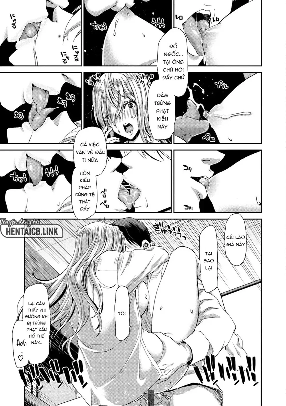 Khi đón nhận một phụ nữ bỏ nhà đi - Ch. 4 - 15