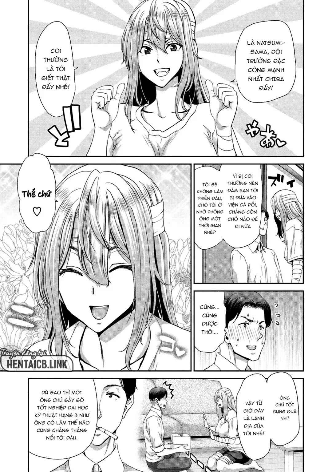 Khi đón nhận một phụ nữ bỏ nhà đi - Ch. 4 - 3