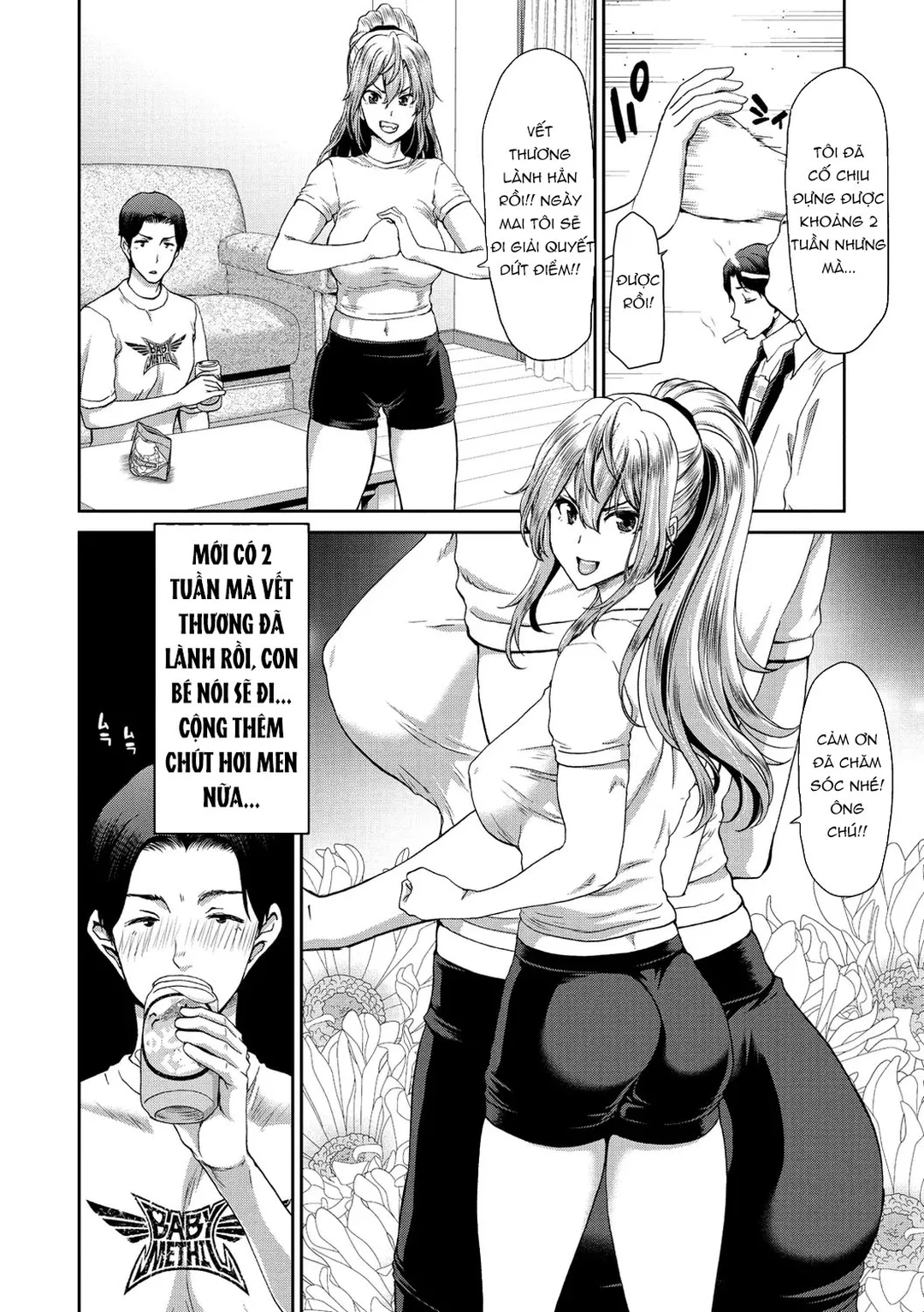 Khi đón nhận một phụ nữ bỏ nhà đi - Ch. 4 - 4