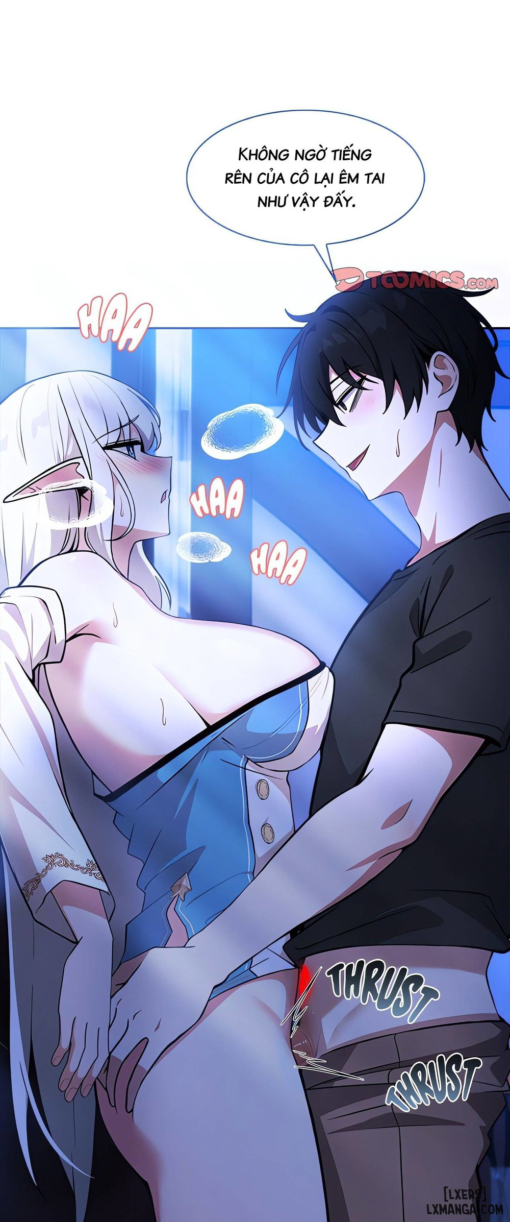 Con Cặc Hóa Rồng - Gái Dị Giới Tranh Nhau Hít (... - Chap 3 - 12