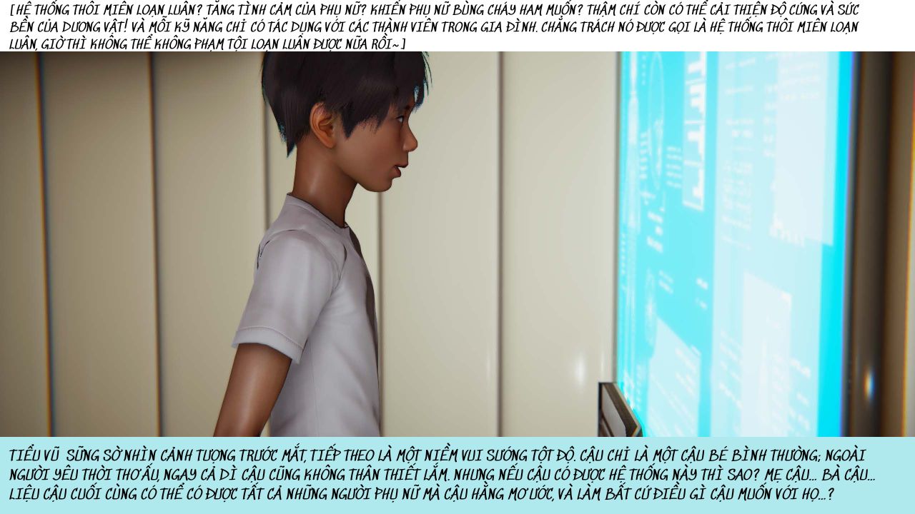 Hệ Thống Thôi Miên Loạn Luân - Chương 1.1 : Mới Có Hệ Thống Thôi Miên Loạn Luân - 10