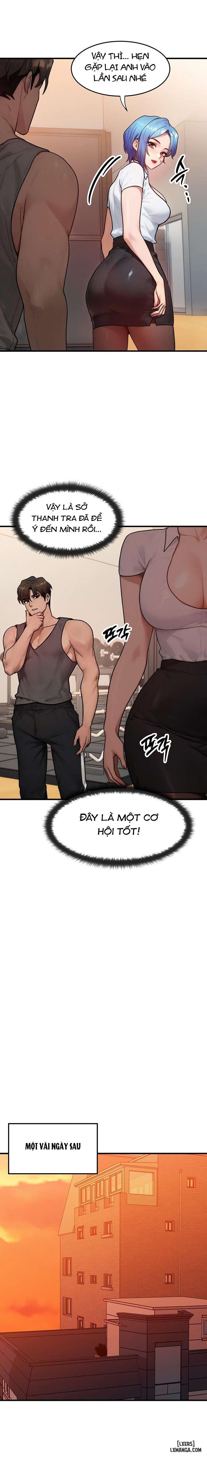 Tôi đã được hoán đổi thân xác - Chap 14 - 14