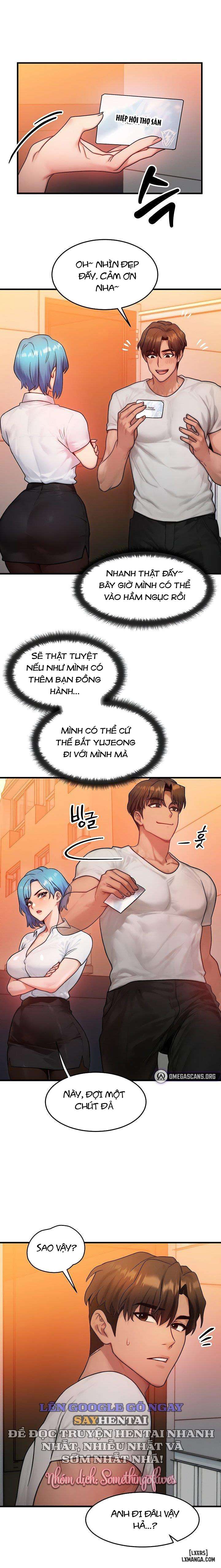 Tôi đã được hoán đổi thân xác - Chap 14 - 15