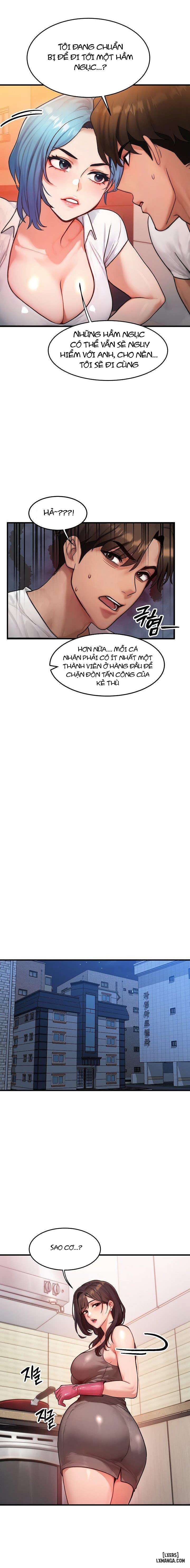 Tôi đã được hoán đổi thân xác - Chap 14 - 16