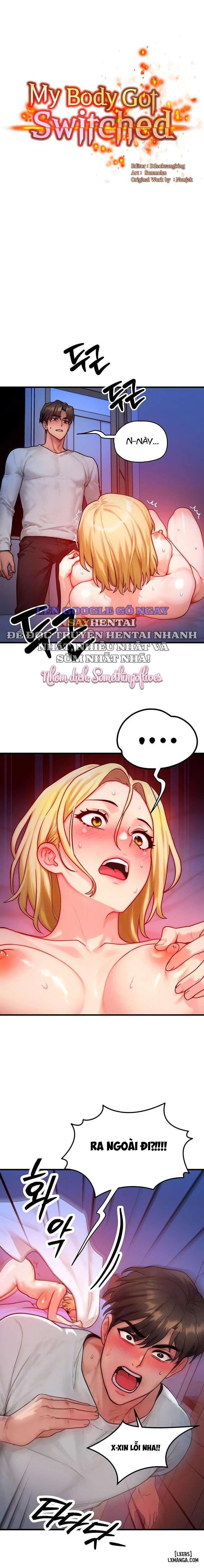 Tôi đã được hoán đổi thân xác - Chap 14 - 4