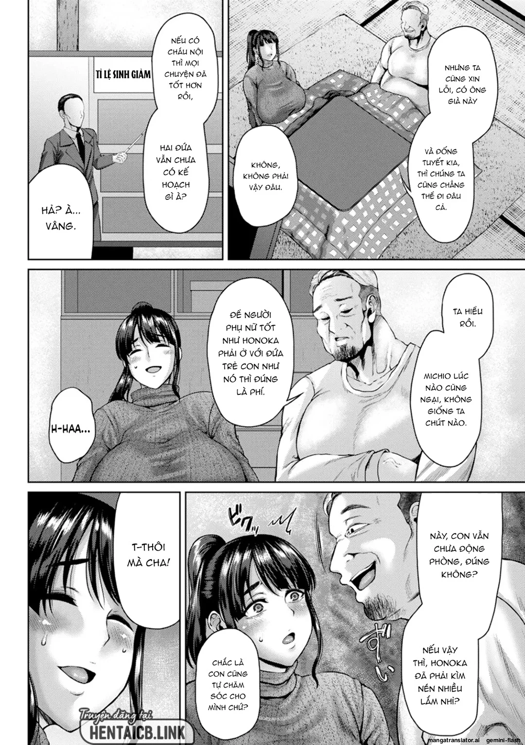 Người vợ dâm đãng sầu muộn - Ch. 2 - 2