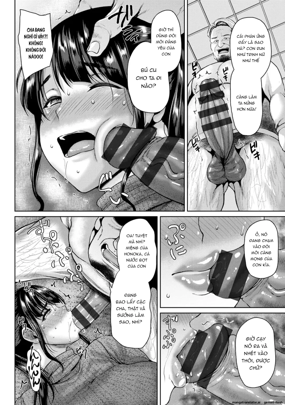 Người vợ dâm đãng sầu muộn - Ch. 2 - 4