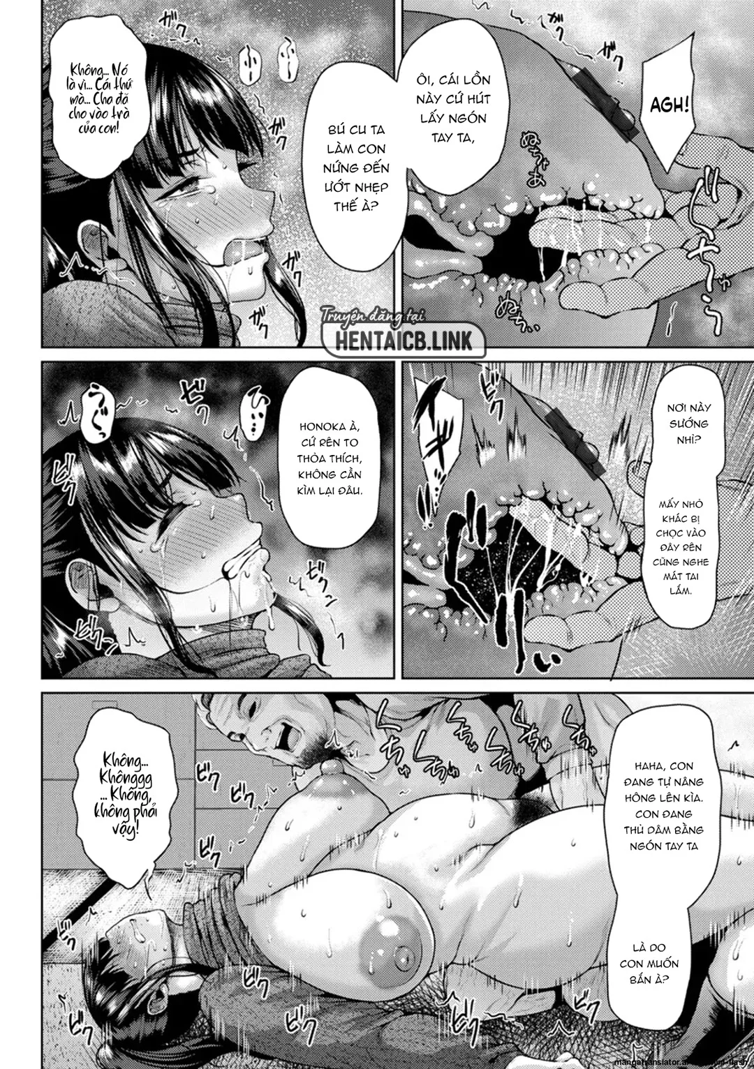 Người vợ dâm đãng sầu muộn - Ch. 2 - 8