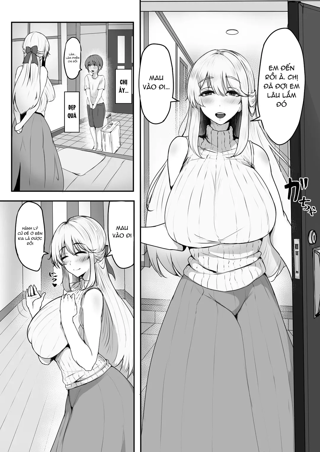 Korekara Boku o Osewa suru Koto ni natta Kanrin... - Oneshot - 5