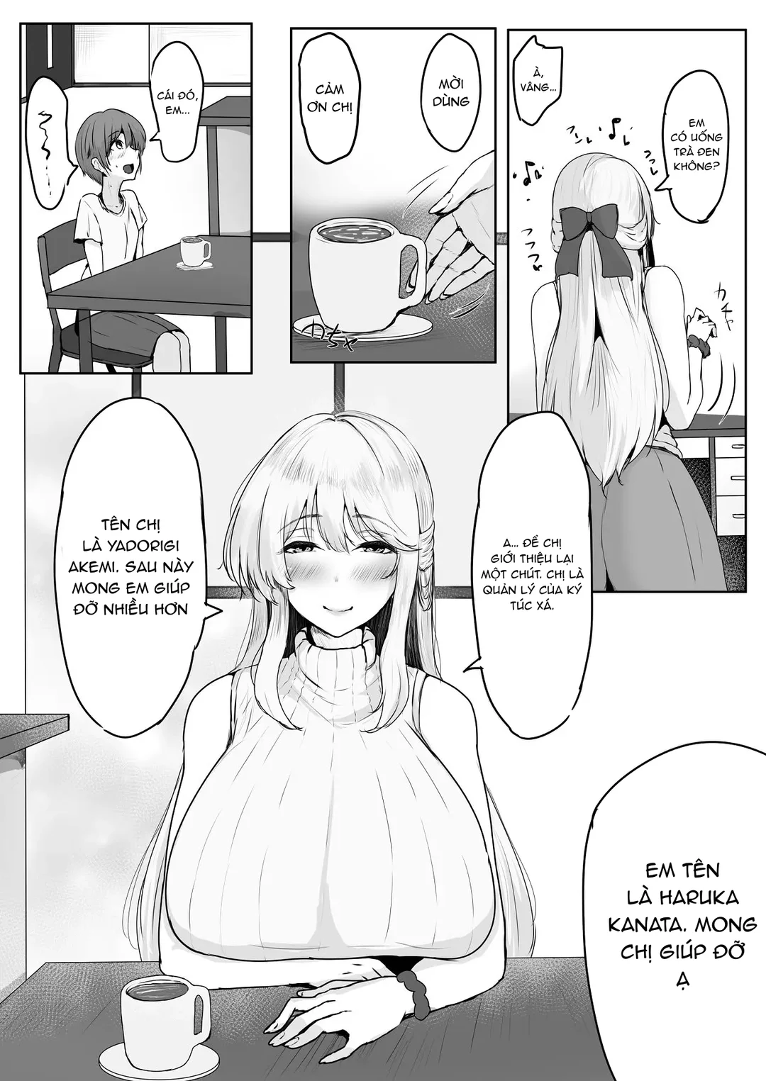 Korekara Boku o Osewa suru Koto ni natta Kanrin... - Oneshot - 6