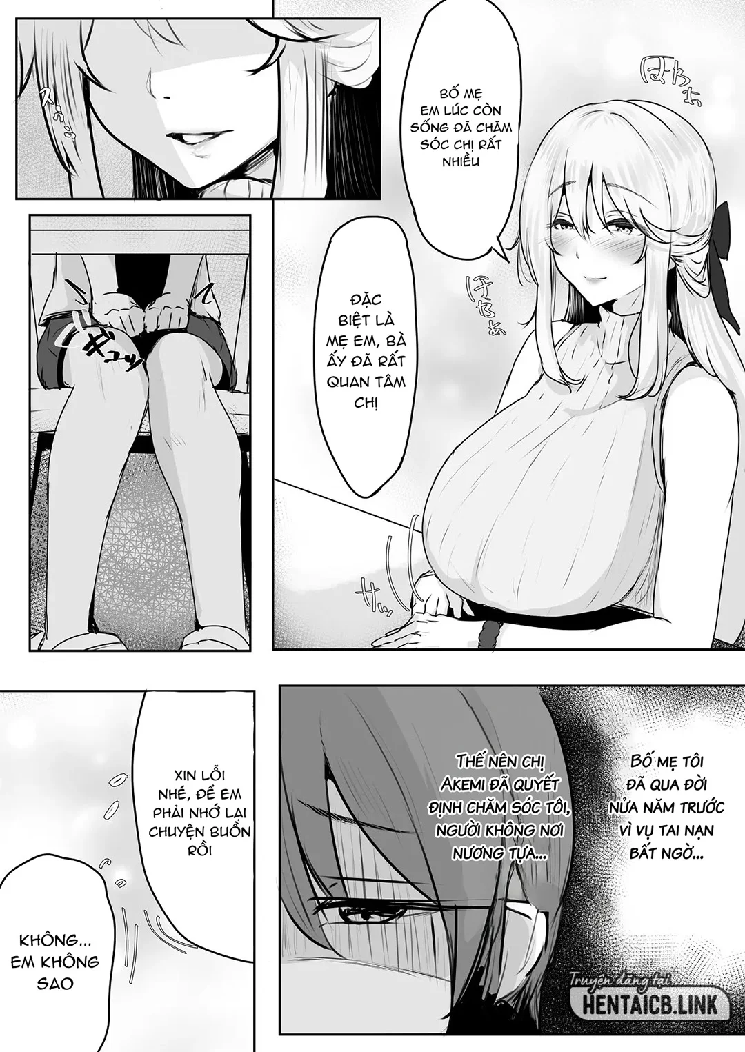 Korekara Boku o Osewa suru Koto ni natta Kanrin... - Oneshot - 7