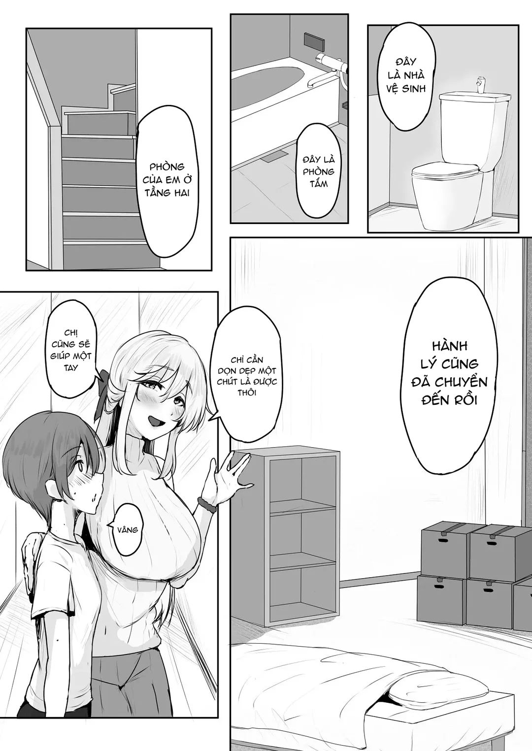 Korekara Boku o Osewa suru Koto ni natta Kanrin... - Oneshot - 8