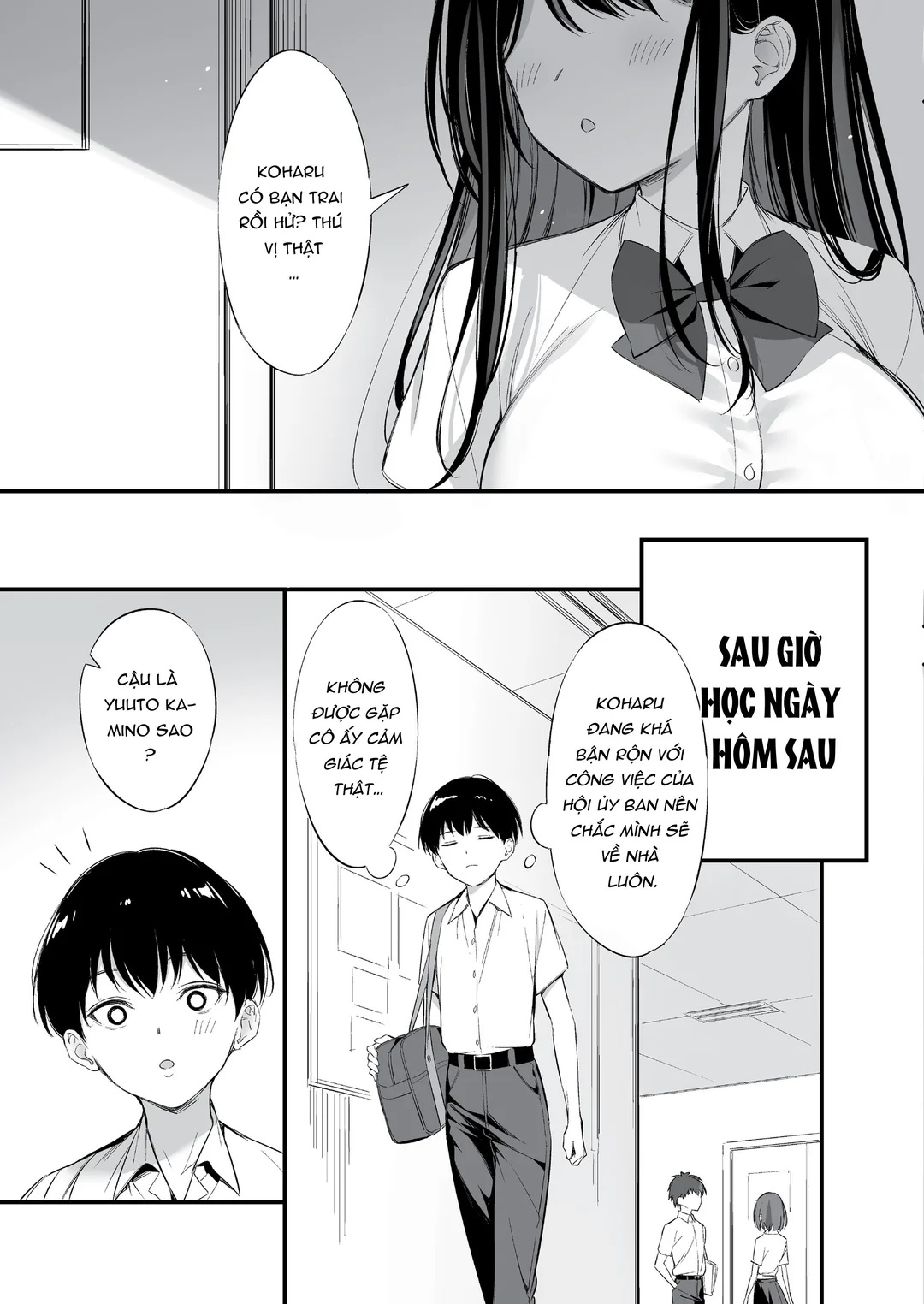 Bạn tình với quý cô gia giáo - Ch. 2 - 12